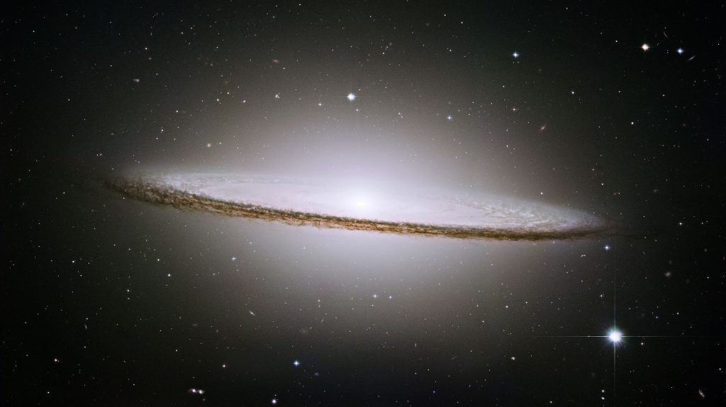 Galaxie Sombrero