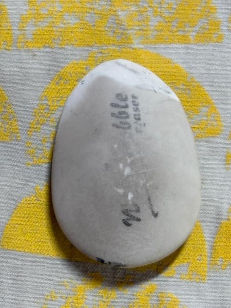 Gomme à effacer
