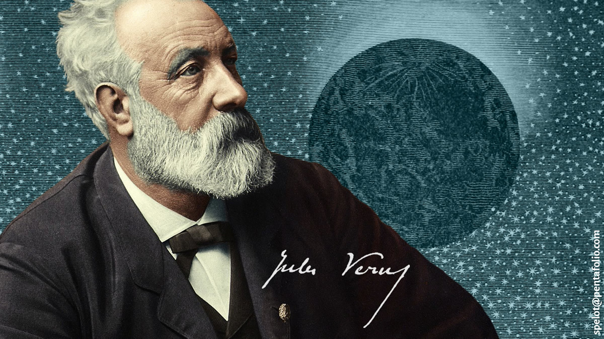 Photo de Jules Verne