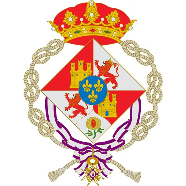 Armoiries d'Isabelle de Bourbon