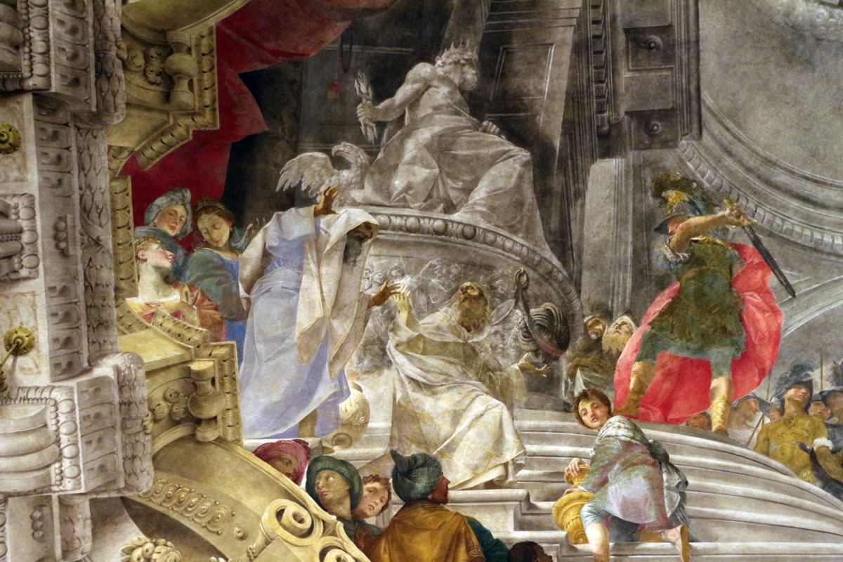 Tableau de Donato Creti