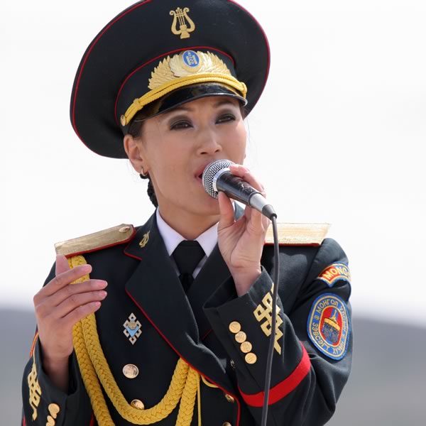 Uniforme cérémonial