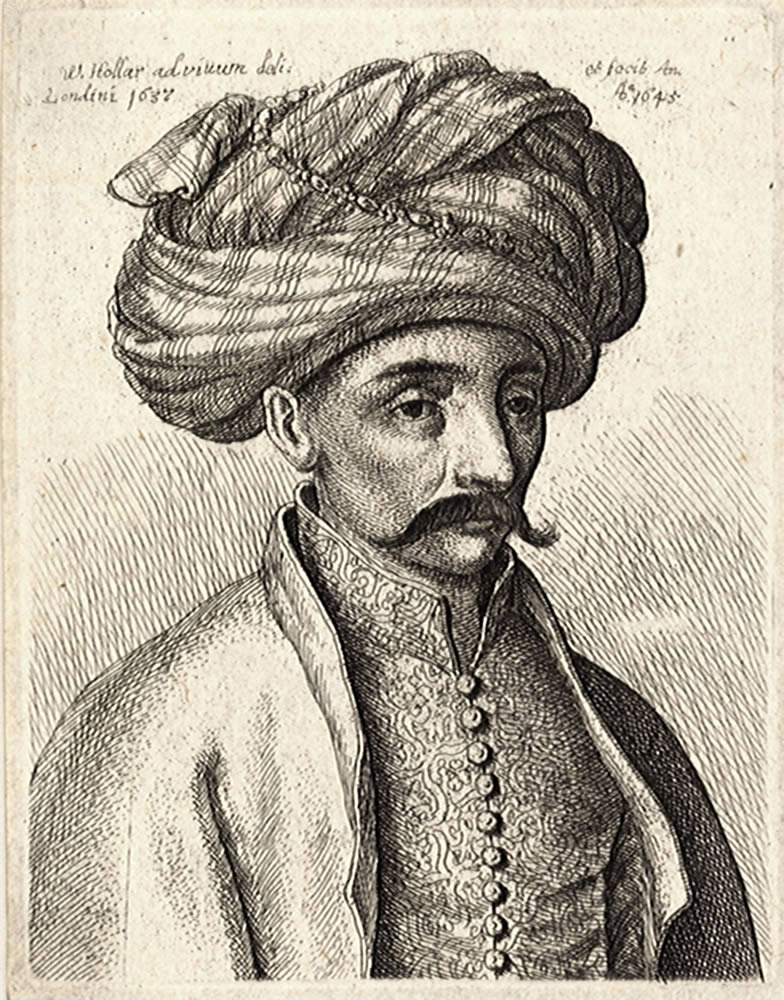 Wenceslaus Hollar, portrait