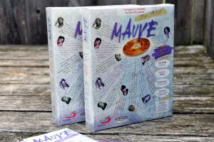 Le CD-ROM Mauve emballé