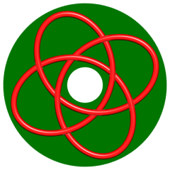 Nœud de billard cylindrique