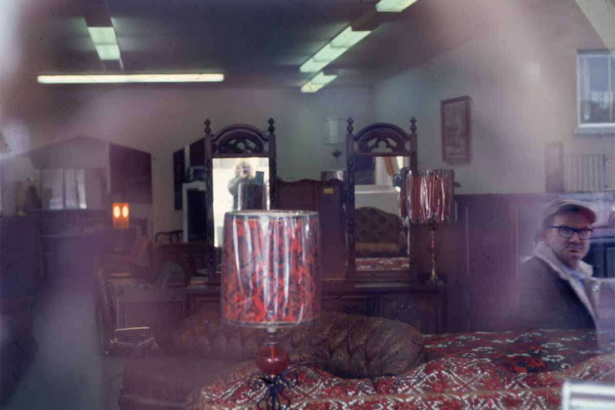 Autoportrait d'un photographe