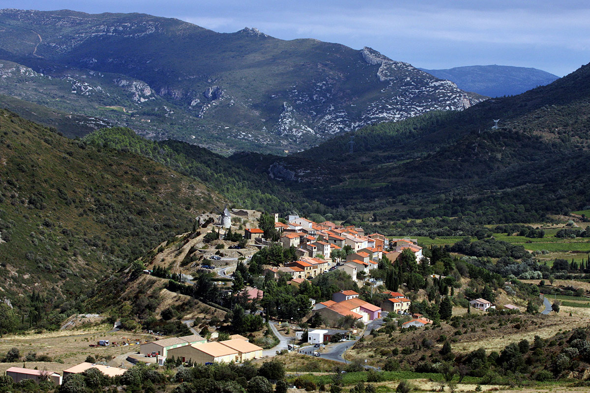 La commune de Cucugnan