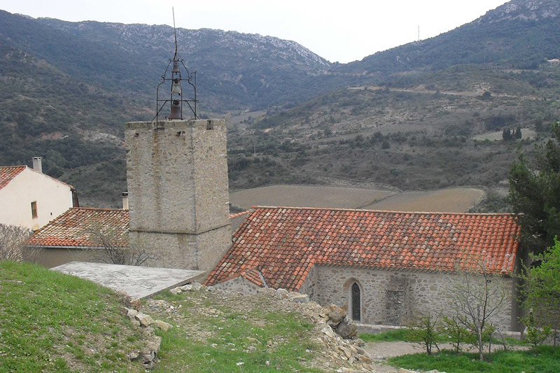 L'église de Cucugnan