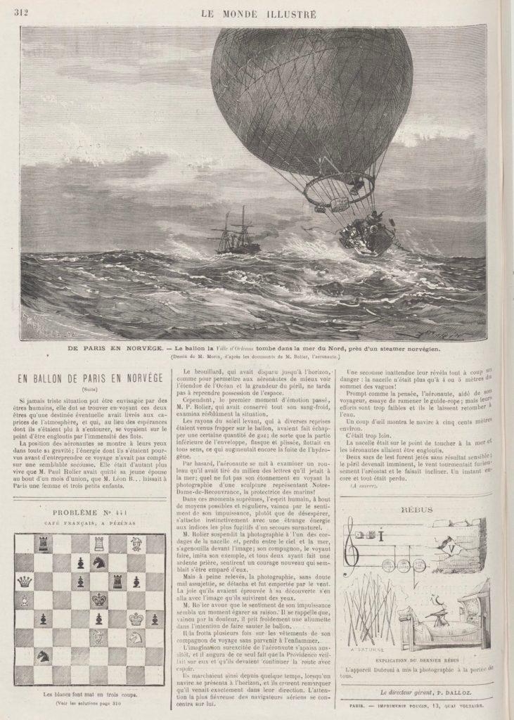 Page du Monde illustré de 1972