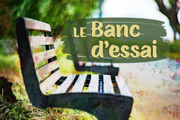 Un banc public