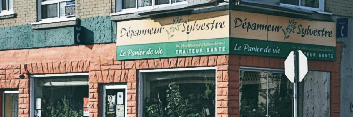 La façade du Dep