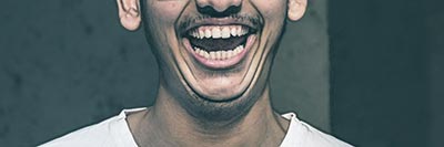 Homme qui rit
