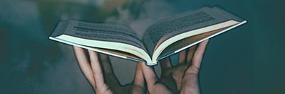 Un livre ouvert