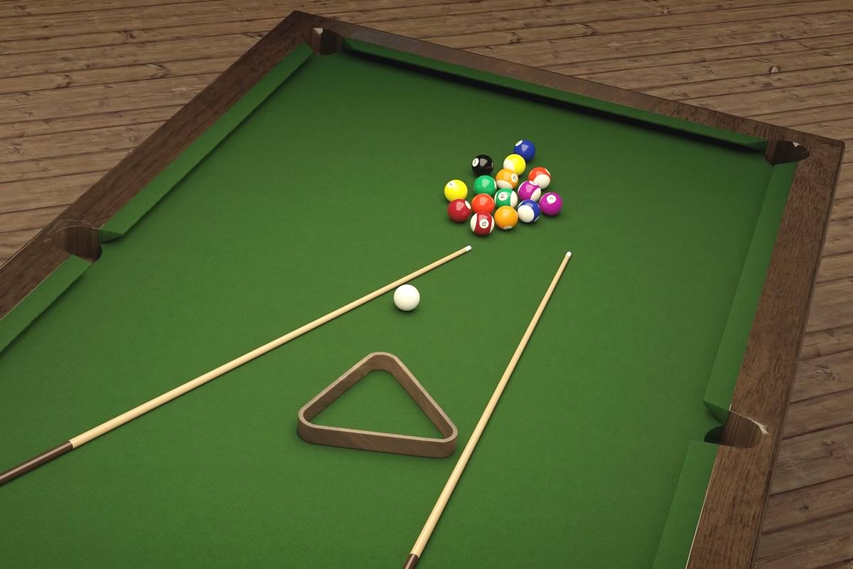 Table de billard