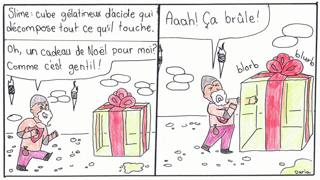 BD blague