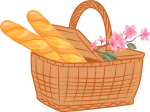 panier-transp panier de pique-nique