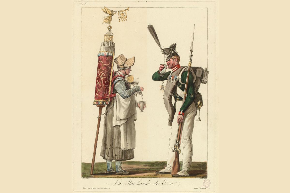 La marchande de coco